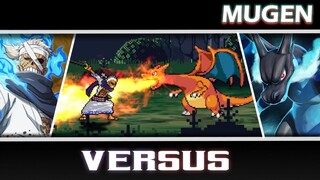 Ryuma VS Dragon Charizard