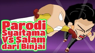 Backauland eps 18 "Parodi Syaitama Vs Salam Dari Binjai"