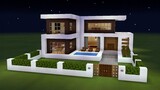 LOKICRAFT Modern HOUSE Tutorial 2023