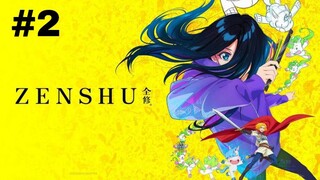 Zenshu season 1 episode 2 hindi ||Hindi Dubbed anime full episode 4K