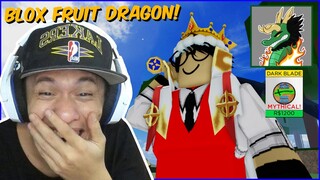 AKO ANG ANAK NG DRAGON! sa BLOX FRUIT ROBLOX