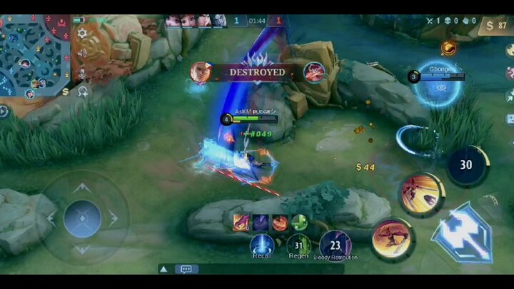 Fanny kahit hindi madulas ang screen