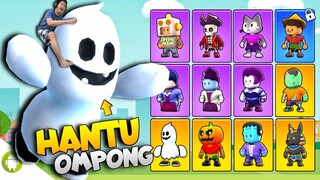 12 SKIN BARU!! TAPI SAYA CUMA NAK SKIN HANTU OMPONG!!! Stumble Guys Part 10 [INDO] ~Gacha Paling SAD