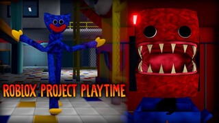 KITA HARUS KERJA SAMA UNTUK KABUR DARI MAINAN MONSTER! - ROBLOX PROJECT PLAYTIME