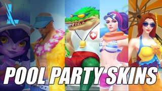 Wild Rift - Pool Party Bundle Skins