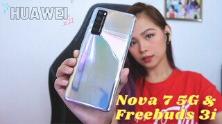 HUAWEI NOVA 7 5G & FREEBUDS 3i | FRHEAJAIMIL