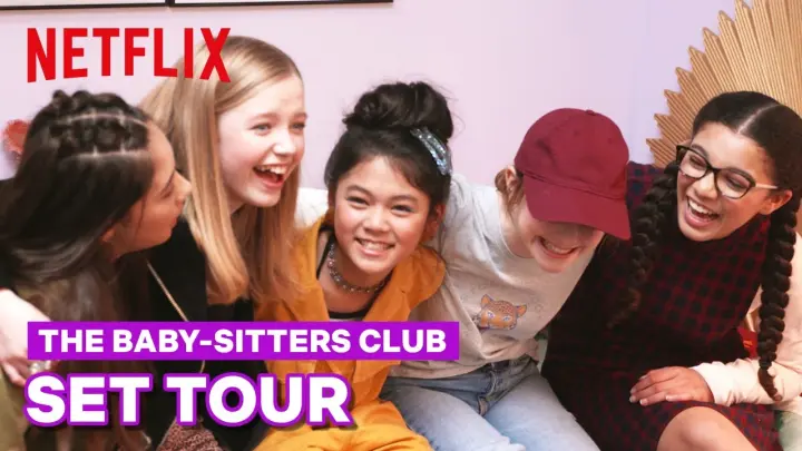 Behind the Scenes Set Tour of The Baby-Sitters Club | Netflix Future