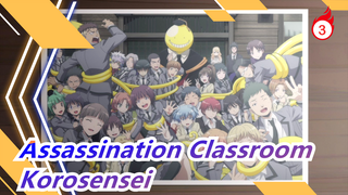 [Assassination Classroom/Emotional] Happy Birthday, Korosensei, and Goodbye_3