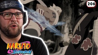 Sakura Lies to Naruto About Loving Him?! Killer Bee Vs Kisame?! Naruto Shippuden Ep 206 REACTION