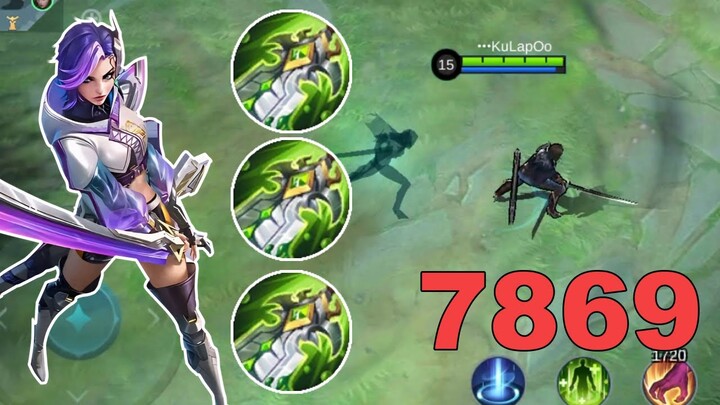 Benedetta Insane High Burst Damage | Mobile Legends