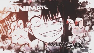 animated manga in alight motion