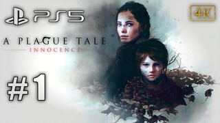 A Plague Tale Innocence (PS5) - EPISODE 1