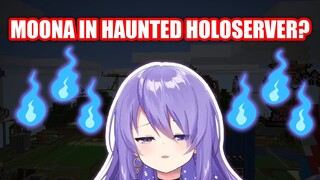 Moona in Haunted Holoserver? 【Hololive English Sub】