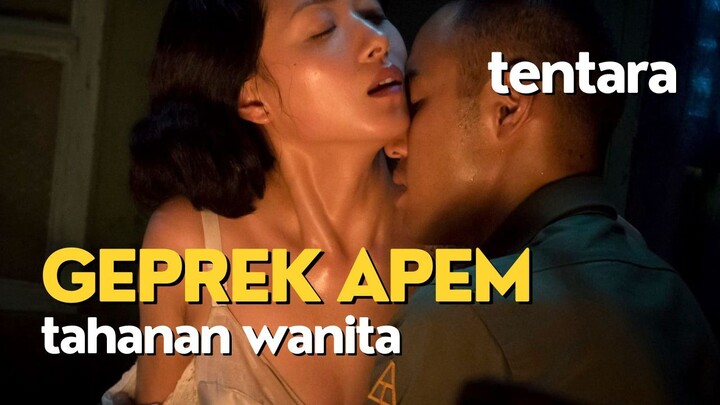 GEPREK APEM TAHANAN WANITA - ALUR FILM COCOK TANAM