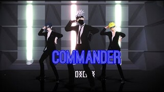 Commander【NARUTO MMD】NARUTO*KAKASHI*SASUKE