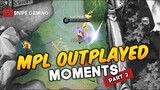 MPL OUTPLAYED MOMENTS PART 2 | SNIPE GAMING TV