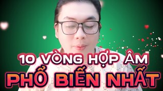 10 vòng hợp âm phổ biến cần phải biết - Nguyễn Quang Piano Official