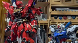 The 1/60 Sinanju is really big [Char's Model Shop]