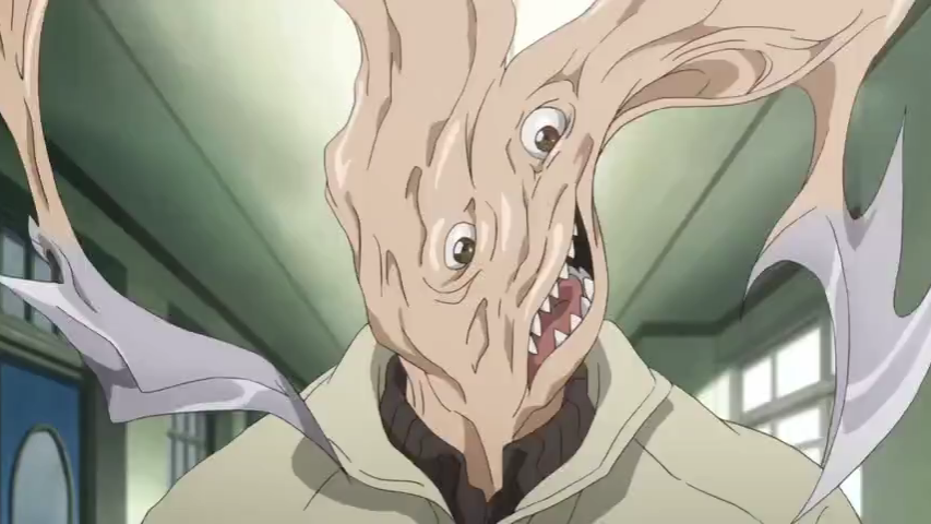 Parasyte episode 4 – Musically challenged