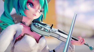 [MMD]Hatsune Miku|Senbonzakura Violin Version