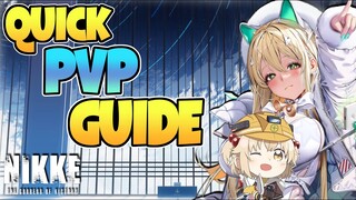 GUIDE SINGKAT TENTANG PVP! NIKKE THE GODDESS OF VICTORY