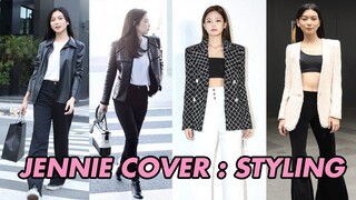 RECREATING BLACKPINK OUTFITS : JENNIE INSPIRED