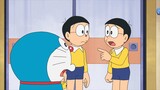 #3 Review Phim Doraemon | Nobita Và Nobita, Loa Nói Dối Thành Thật - Thám Tử Lá Nobita