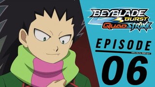 BEYBLADE BURST QUADSTRIKE EPISODE 6: Howls of Terror! Kerbeus Returns!