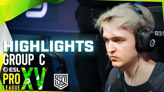 [HIGHLIGHTS] BEST PLAYS OF GROUP STAGE C | ESL PRO LEAGUE SEASON 15