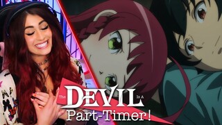 I SHIP Maou and Emi!! The Devil is a Part-Timer! S2 Episode 4 Reaction!
