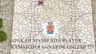 Apakah Masih Ada Player Yang Ramah di Ragnarok Online ???