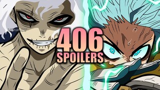 HUGE SECRET REVEALED / My Hero Academia Chapter 406 Spoilers