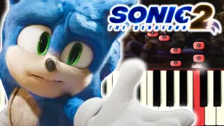Lets Get Freaky - Sonic the Hedgehog 2 (Bar Dance Scene)