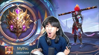 REVIEW SKIN STARLIGHT SUN + DETIK DETIK NAIK KE MYTHIC - Mobile legends