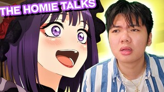 Dating WEEB GIRLS + Kaguya S3 Talk! | The Homie Talks #14