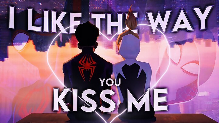 Miles and Gwen - Spider-Man Across The Spider Verse Edit