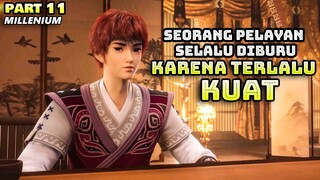 DIBURU SEMUA KELUARGA TAPI TETAP MASIH SELAMAT - ALUR MILLENIUM PART 11