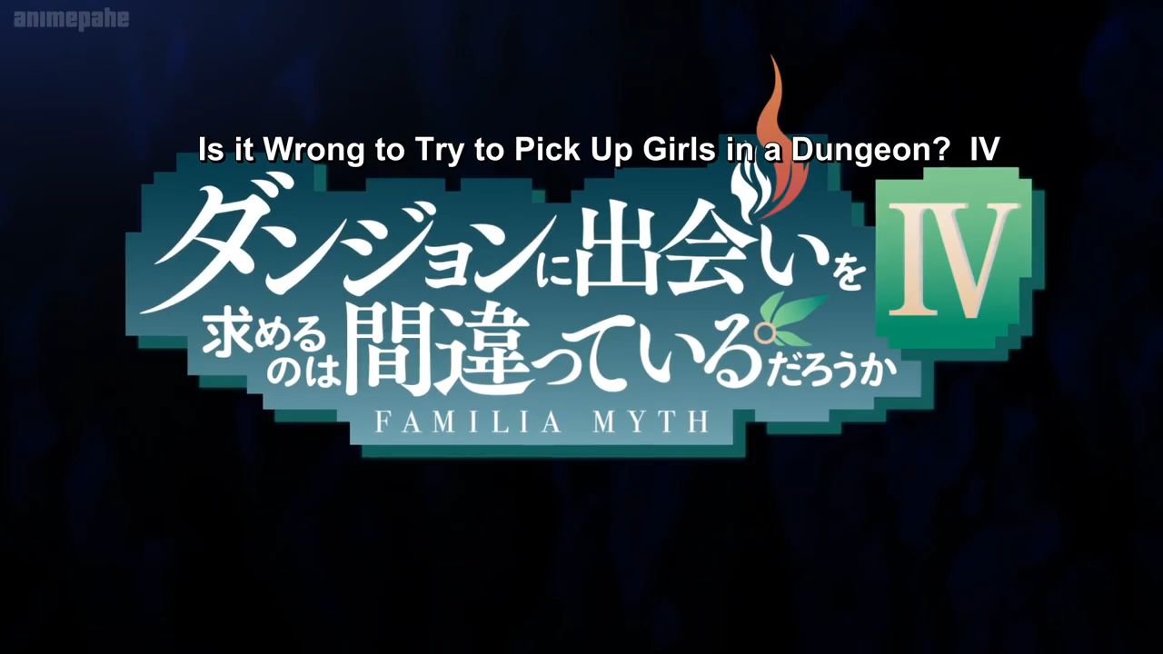 Episode #12] [DanMachi] [Season 4] [Part 2] - BiliBili