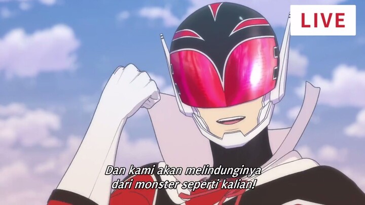 review sentai dai shikaku episode 1 season 2