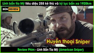 Huyền thoại bắn tỉa Mỹ từng tiêu diệt 255 kẻ thù - REVIEW PHIM: LÍNH BẮN TỈA MỸ - American Sniper