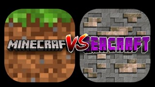 Minecraft VS Seacraft