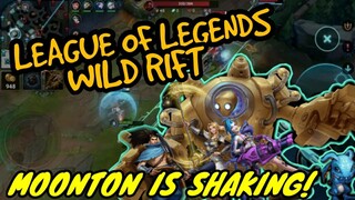 MOONTON IS SHAKING! | LEAGUE OF LEGENDS MOBILE | GAME CENTER PH