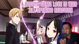 Kaguya Sama Love Is War All Opening Reaction || Bongol Pika #anime #kaguyasama #reaction