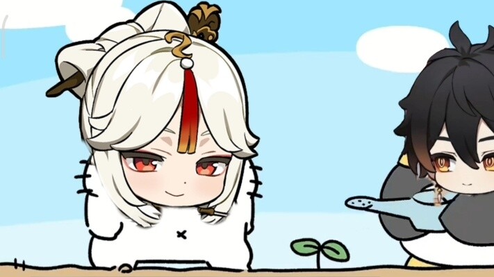 The emperor was killed, start the cooking oil