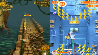 Temple Run Vs Minion Rush - Gameplay so fun