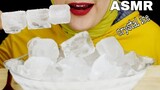 ASMR ICE EATING || MAKAN ES BATU || CRYSTAL ICE||segar||(satisfying sound) ASMR MUKBANG INDONESIA