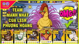 One Punch Man: The Strongest - Đây Là Team MẠNH NHẤT HIỆN TẠI Của PHƯỢNG HOÀNG Với Sức Mạnh Tối Đa