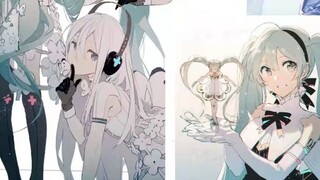 【Rellakinoko】Mrs. Mushroom of the Light of the People! Draw 3 sets of Hatsune Wife in one go!