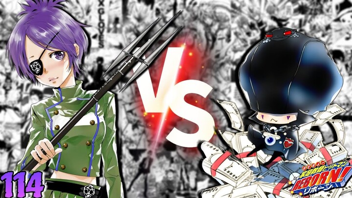 Chrome vs Mammon | Katekyo Hitman REBORN! Chapter 114 Review