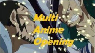 Multi Anime Opening Hands Up